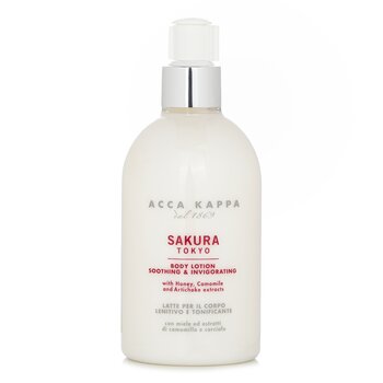 Sakura Tokyo Body Lotion