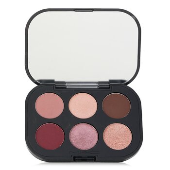 Connect In Colour Eye Shadow Palette (6x Eyeshadow) - # Embedded In Burgundy