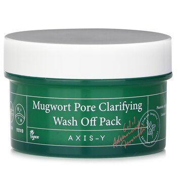 AXIS-Y Mugwort Pore Clarifying Wash Off Pack