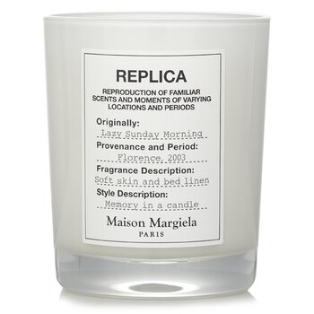 Maison Margiela Replica Lazy Sunday Morning Scented Candle