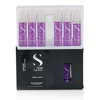 AlfaParf Semi Di Lino Sublime Shine Lotion (All Hair Types)