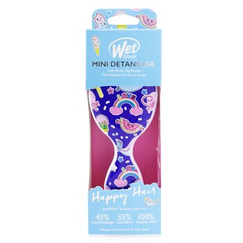 Wet Brush Mini Detangler Happy Hair - # Fantasy