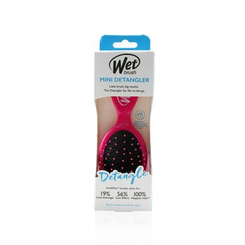 Wet Brush Mini Detangler - # Pink