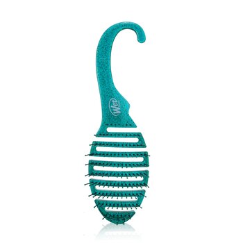 Wet Brush Shower Detangler - # Green Glitter