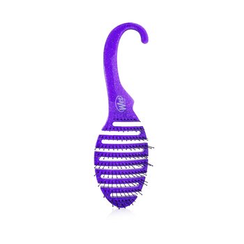 Wet Brush Shower Detangler - # Purple Glitter