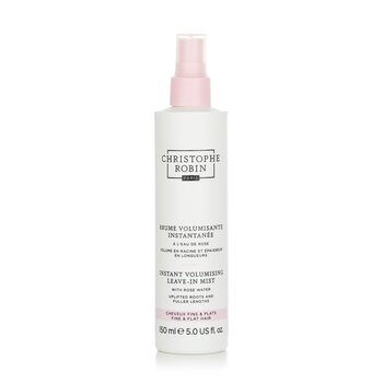Instant Volumising Leave-In Mist with Rose Water - Fine & Flat Hair