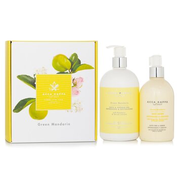 Acca Kappa Green Mandarin Body Care Gift Set: