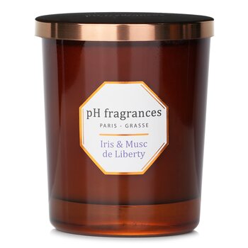 Scented Candle Iris & Musc de Liberty