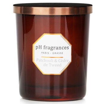 Scented Candle - Patchouli & Cedre De Tweed