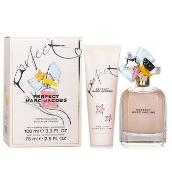 Marc Jacobs Perfect Travel Exclusive Edition De Voyage Coffret: