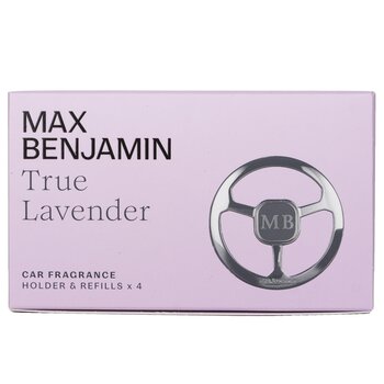 Max Benjamin Car Fragrance Gift Set - True Lavender