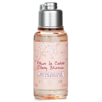 LOccitane Cherry Blossom Bath & Shower Gel