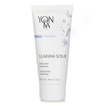 Essentials Guarana Scrub - Exfoliating, Purifying With Guarana Grains