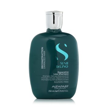 AlfaParf Semi Di Lino Reconstruction Reparative Low Shampoo (Damaged Hair)