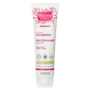 Mustela Maternite 3 In 1 Stretch Marks Cream (Fragrance-Free)