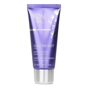 Yonka Age Correction Elastine Nuit Creme With Elastin Peptides - Smoothing, Anti-Wrinkle