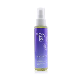 Yonka Huile Detox - Nourishing & Invigorating Dry Oil