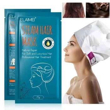 French Herbal First Aid Hair Mask Cap (1 Pack)