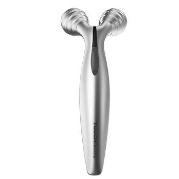 Microcurrent Facial Roller- # silver