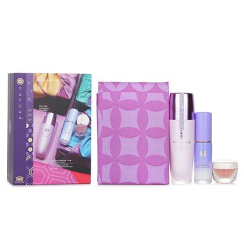 Tatcha Prime & Glow Trio Set