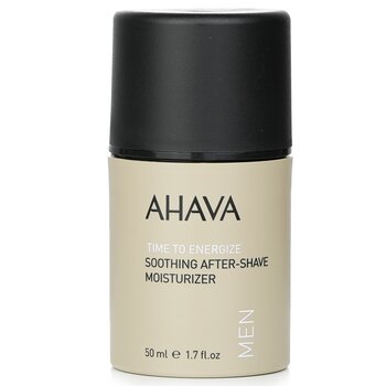 Time To Energize Soothing After-Shave Moisturizer