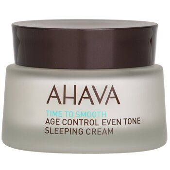 Time To Smooth Age Control Even Tone Sleeping Cream