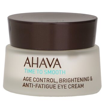 Ahava Time To Smooth Age Control Brightening & Anti-Fatigue Eye Cream