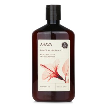 Ahava Mineral Botanic Velvet Body Lotion - Hibiscus & Fig