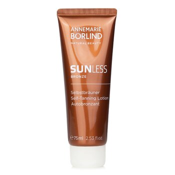 Sunless Bronze Self-Tanning Lotion (For Face & Body)