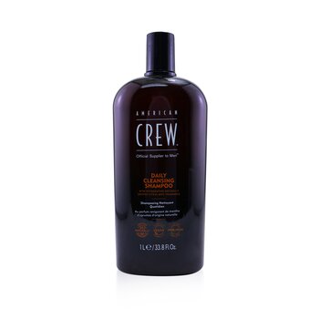 American Crew Men Daily Cleansing Shampoo (For Normal To Oily Hair And Scalp)