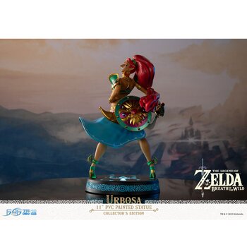 FIRST 4 FIGURES The Legend of Zelda: Breath of the Wild: Urbosa (Collectors edition)