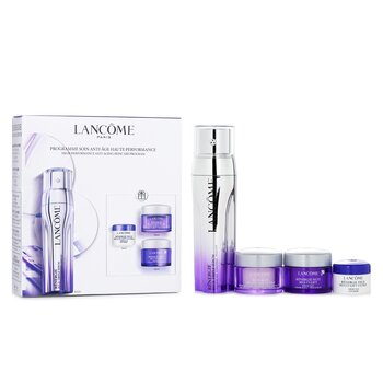 High Performance Anti-Aging Skincare Set: Renergie Serum 50ml + Day Cream 15ml + Night Cream15ml + Eye Cream 5ml