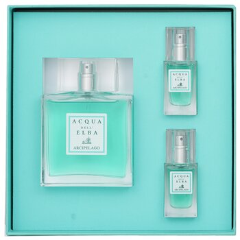 Acqua DellElba Eau De Parfum Arcipelago Fragrance For Men Coffret: