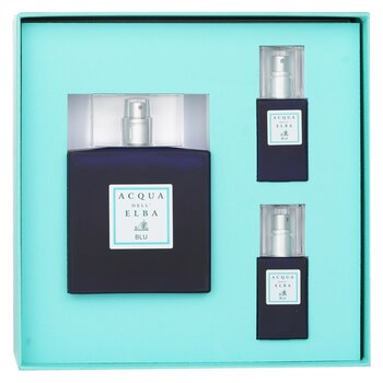 Eau De Parfum Blu Fragrance For Men Coffret: