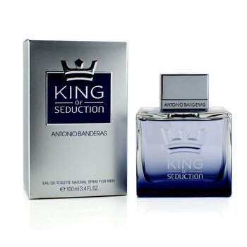 Antonio Banderas King Of Seduction Eau De Toilette Spray