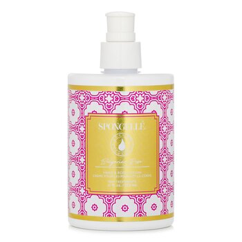 Spongelle Hand & Body Lotion - Bulgarian Rose