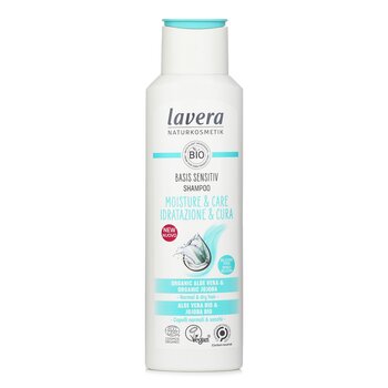 Lavera Shampoo Basis Sensitiv Moisture & Care