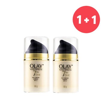 ?1+1 Set?Total Effects 7 in 1 Normal Day Cream SPF 15