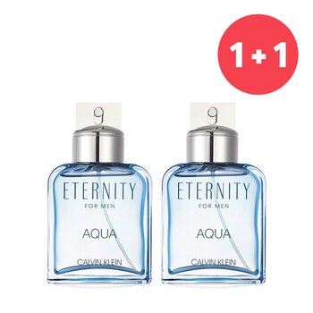 ?1+1 Set?Eternity Aqua Eau De Toilette Spray
