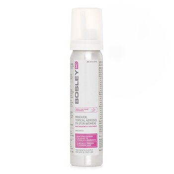 Minoxidil Topical Aerosol 5% (For Woman) Hair Regrowth Treatment