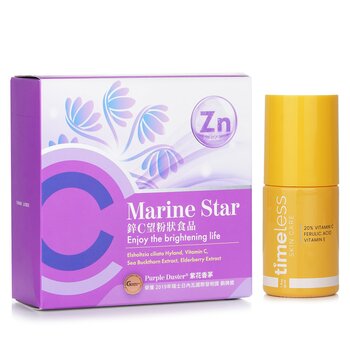?ECKARE Marine Star Recharging Set?Immunity Enhancement. Skin Nourishment. Antioxidant Care.