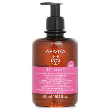 Intimate Plus Gentle Cleansing Gel For The Intimate Area For Extra Protection Tea Tree & Propolis