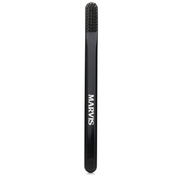 Black Medium Toothbrush