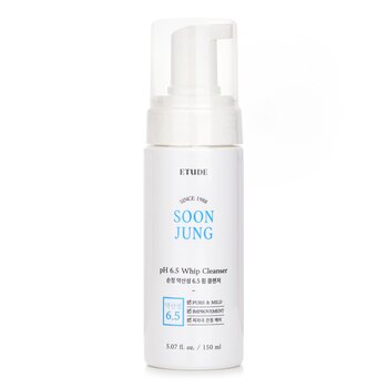 Etude House Soon Jung pH 6.5 Whip Cleanser