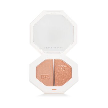 Fenty Beauty by Rihanna Killawatt Freestyle Highlighter Duo - # Afternoon Snack / Mo Hunny