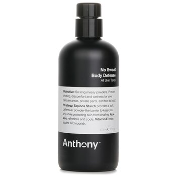 Logistics For Men No Sweat Body Defense