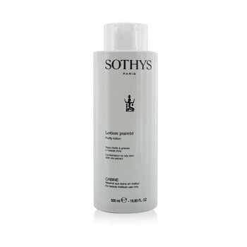 Sothys Purity Lotion - For Combination to Oily Skin , With Iris Extract (Salon Size)