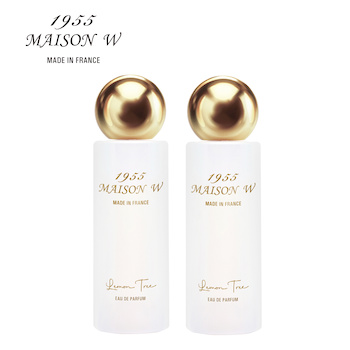 1955 Lemon Tree Eau De Parfum Spray 50ml x2